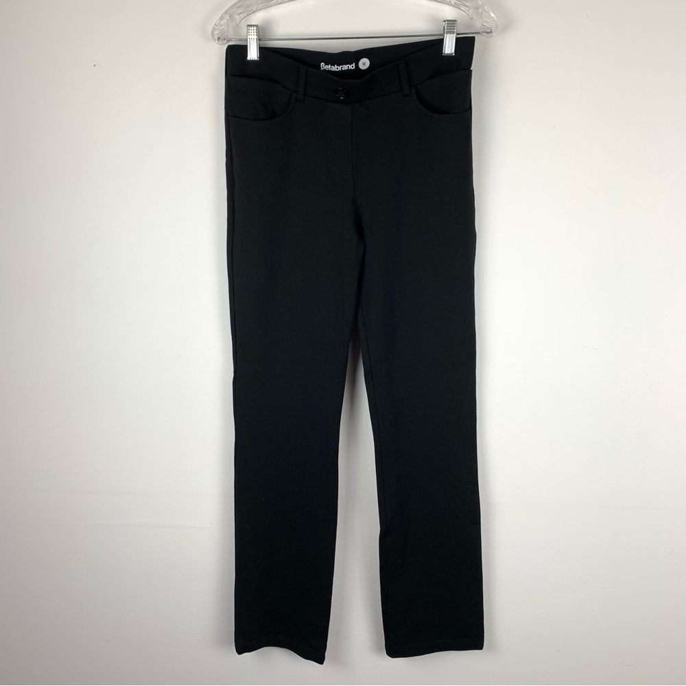 Betabrand Dress Pants Straight Leg Medium